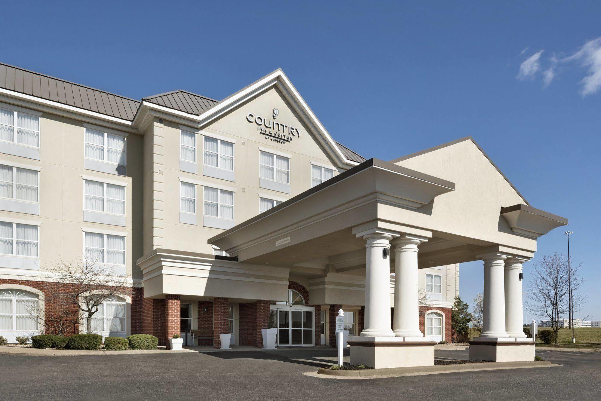 Country Inn & Suites By Radisson, Evansville, In Dış mekan fotoğraf