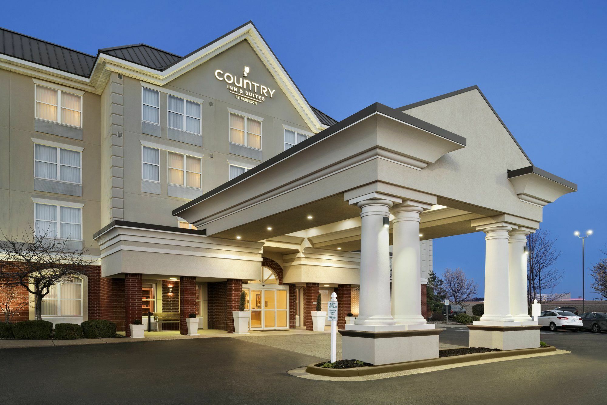 Country Inn & Suites By Radisson, Evansville, In Dış mekan fotoğraf